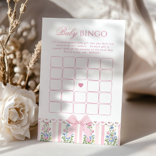 Baby Bingo Love Shack baby Coquette Bow Game