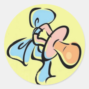 Baby Binky Enveople Seal