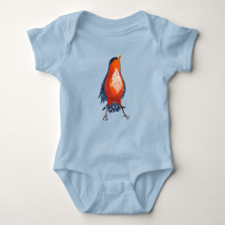 Baby bird  bodysuit