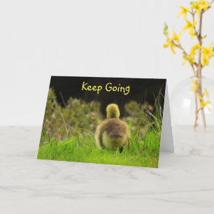 Baby Bird Nature Encouragement Card