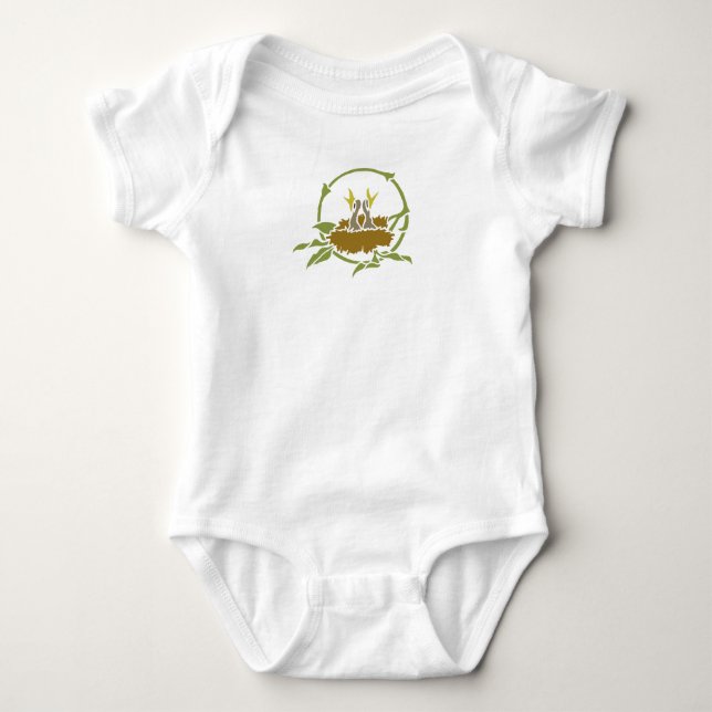Baby Birds Bodysuit (Front)