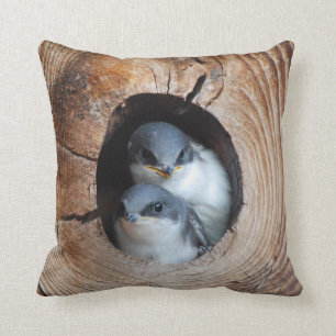 Baby Birds Cushion