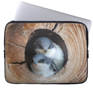 Baby Birds Laptop Sleeve