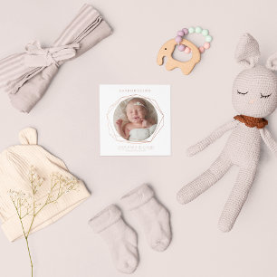 BABY BIRTH ANNOUNCEMENT Introducing Baby