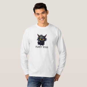Baby Black Cat Design - Basic Long Sleeve T-Shirt