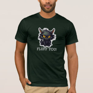 Baby Black Cat Design - Bella+Canvas Jersey Short T-Shirt