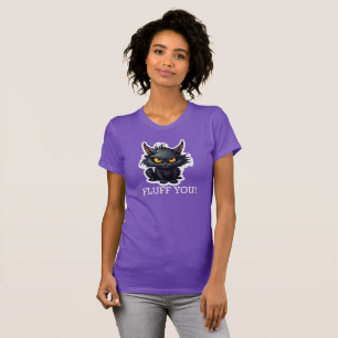 Baby Black Cat Design - Women's Bella+Canvas Slim T-Shirt