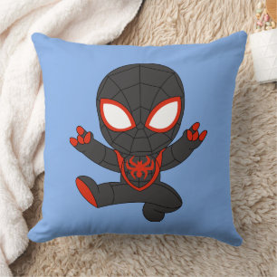 Baby black spidey ninja cushion