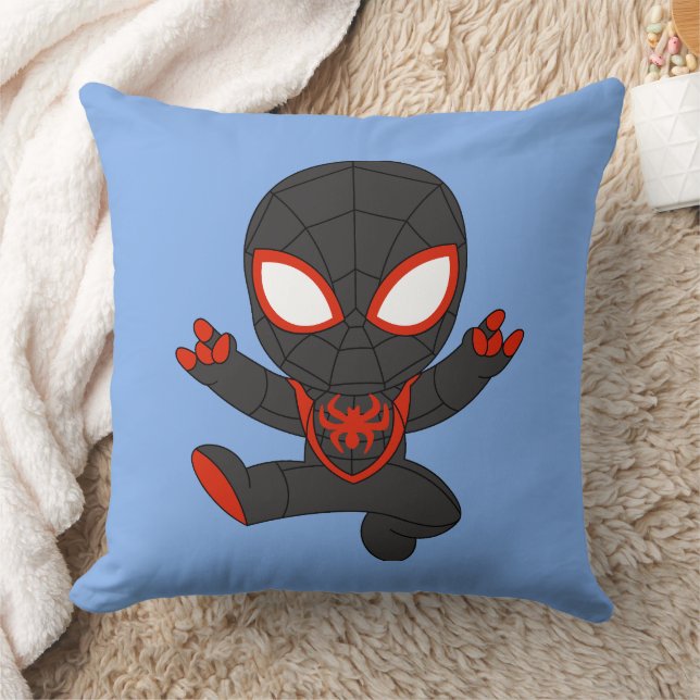 Baby black spidey ninja cushion (Blanket)