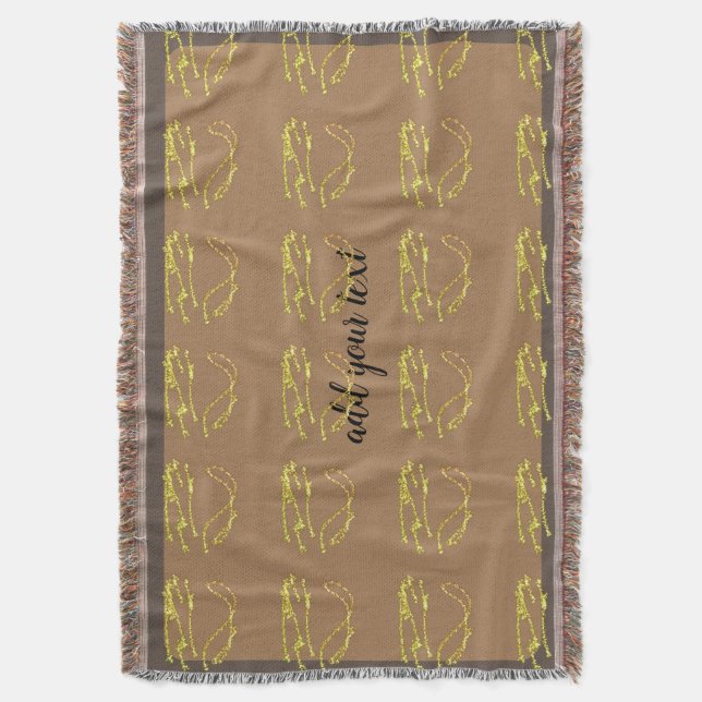 Baby Blanket (Front Vertical)