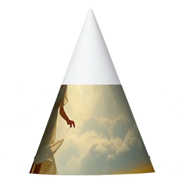 BABY BLANKET PARTY HAT (Front)