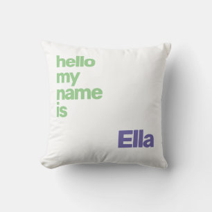 baby blanket unisex minimal simple purple modern cushion