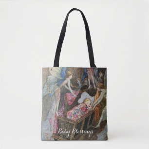 Baby Blessings Baby Shower  Tote Bag