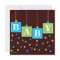 BABY Blocks Blue Green Boy Baby Shower