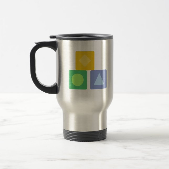 baby blocks travel mug (Left)