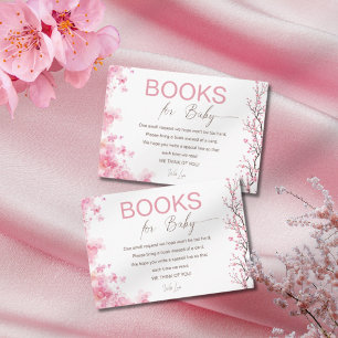Baby Bloom Baby Shower Books for Baby Card