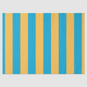 Baby Blue and Yellow Tissue Paper