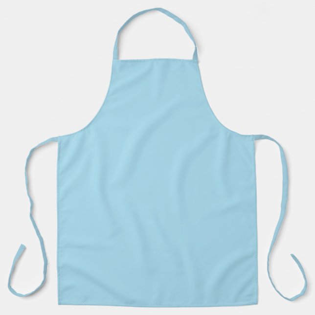 Baby Blue Apron (Front)