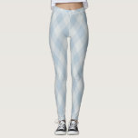 Baby Blue Argyle Pattern Leggings - Cosy & Chic<br><div class="desc">Step up your style with these baby blue argyle leggings! Featuring a classic diamond pattern in soft pastel tones, they’re perfect for lounging, layering, or adding a preppy twist to any outfit. Made for comfort and flair, these leggings are a must-have for cosy days or casual adventures. Customise your look...</div>