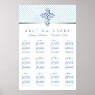 Baby Blue Baptism Seating Chart