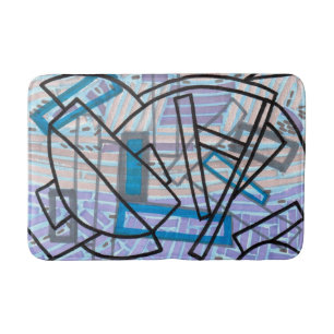Baby Blue Bathmat