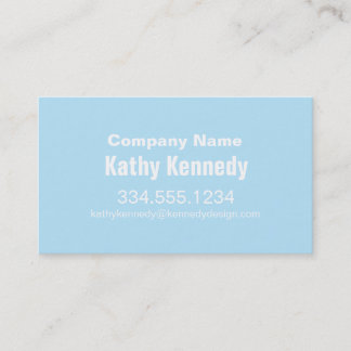 Baby Blue, Boy Baby Feet Business Card