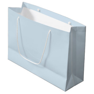 Baby Blue Bridal Shower Large Gift Bag