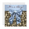 Baby Blue Brown Leopard Baby Boy Shower