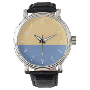 Baby Blue Buff Watch