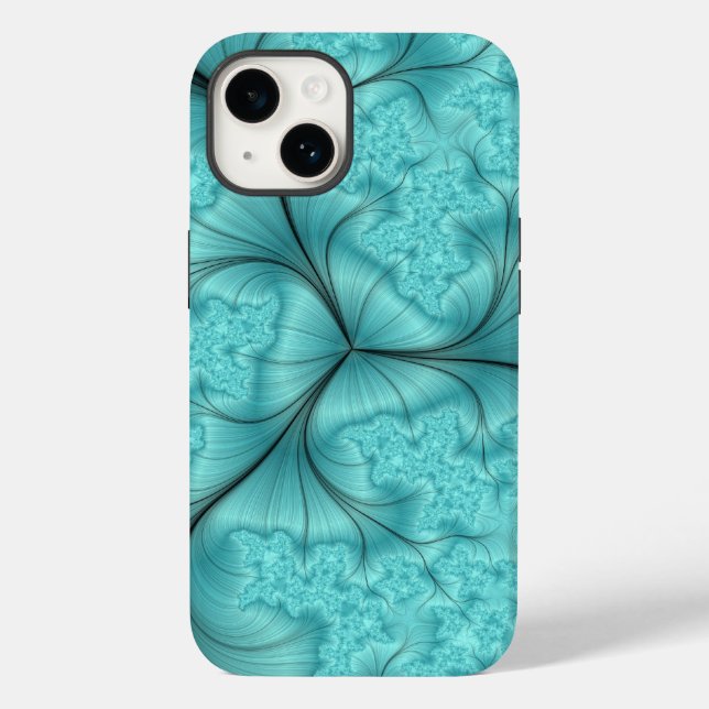 baby blue Case-Mate iPhone case (Back)