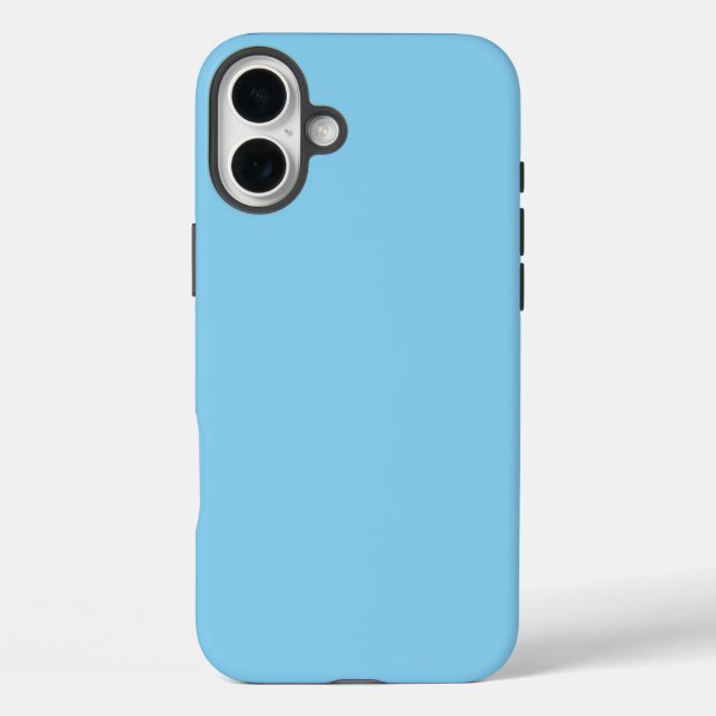 Baby Blue Case-Mate iPhone Case (Back)
