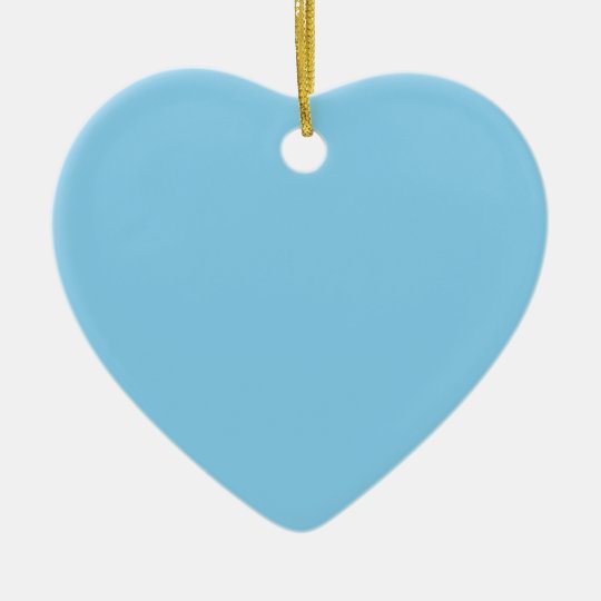 Baby Blue Christmas Ornament