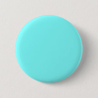 Baby Blue Colour Customised Designer 6 Cm Round Badge