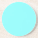Baby Blue Colour Customised Designer Coaster<br><div class="desc">Baby Blue Colour Customised Designer</div>