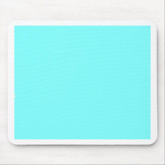 Baby Blue Colour Customised Designer Mouse Pad