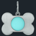 Baby Blue Colour Customised Designer Pet Tag<br><div class="desc">Baby Blue Colour Customised Designer</div>
