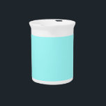 Baby Blue Colour Customised Designer Pitcher<br><div class="desc">Baby Blue Colour Customised Designer</div>