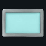 Baby Blue Colour Customised Designer Rectangular Belt Buckle<br><div class="desc">Baby Blue Colour Customised Designer</div>