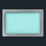 Baby Blue Colour Customised Designer Rectangular Belt Buckle<br><div class="desc">Baby Blue Colour Customised Designer</div>