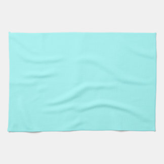 Baby Blue Colour Customised Designer Tea Towel