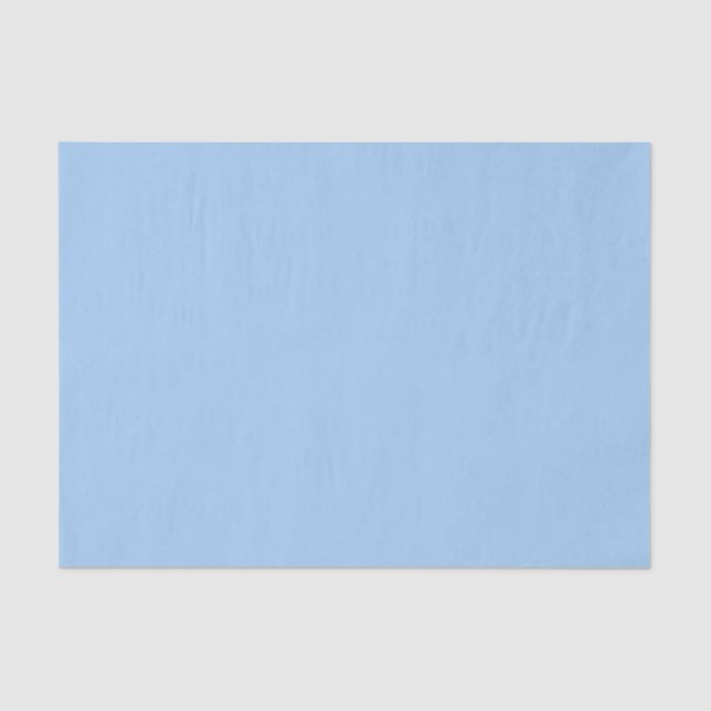 Baby Blue Colour Tissue Paper (Front)