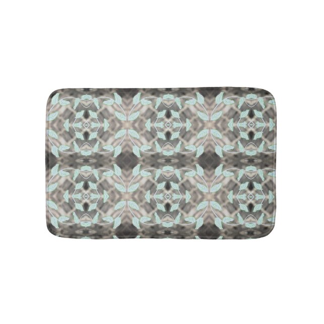 Baby Blue Designer  Mat Pick Your Size (Front)