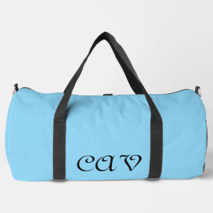 Baby Blue  Duffle Bag