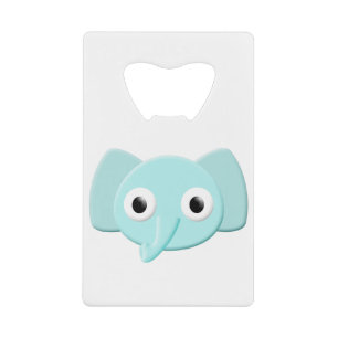 Baby Blue Elephant Drawing
