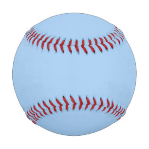 Baby blue eyes (solid colour) baseball