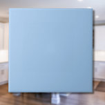 Baby Blue Eyes Solid Colour | Classic | Elegant Tile<br><div class="desc">Baby Blue Eyes Solid Colour | Classic | Elegant | Trendy | Stylish | Gift</div>