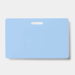 Baby blue eyes (solid colour)  ID badge