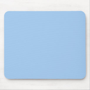 Baby blue eyes (solid colour) mouse pad