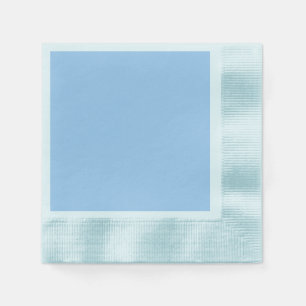 Baby blue eyes (solid colour) napkin