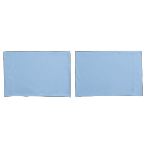 Baby blue eyes (solid colour)  pillowcase